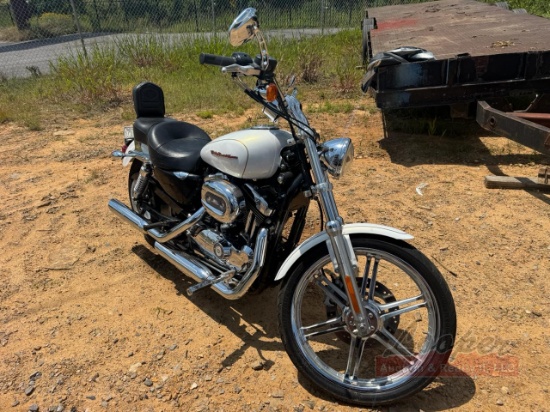 2007 Harley Davidson 1200 Sportster