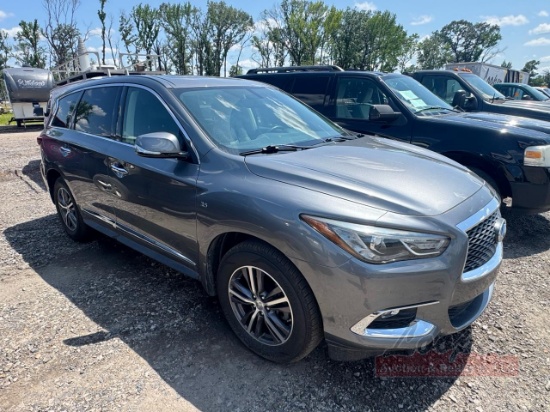 2018 Infiniti QX60