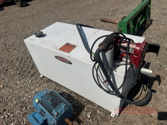 Fuel Tank w/ Pump
