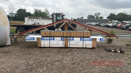 24x40ft Pole Barn Kit