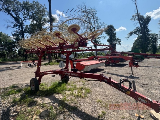 Sitrex QR12 Hay Rake
