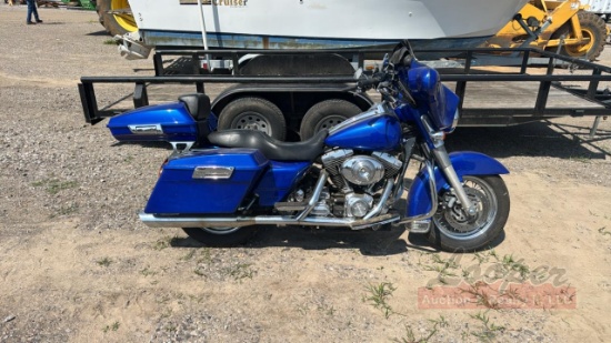 2001 Harley-Davidson FL-HX