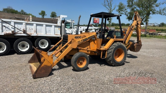 Case 480C Backhoe