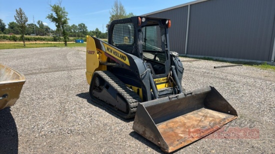 2015 New Holland C227 200 Series