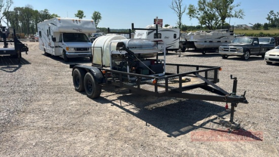 Pressure Washer Trailer