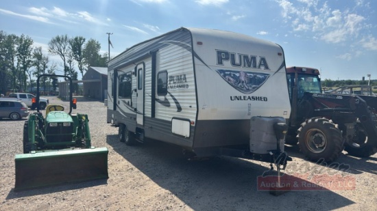 2016 Forest River Puma Toy Hauler