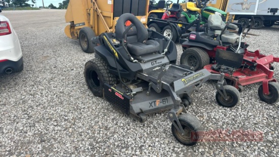 2019 Spartan XTF-61 Zero-Turn Mower