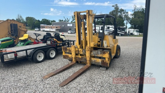 1997 Yale GDP-140 Fork Lift