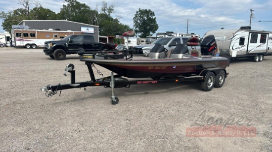 Skeeter TZX 200 Bass Boat