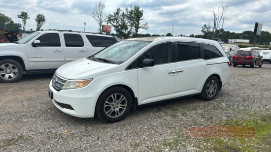 2012 Honda Odyssey Passenger Van