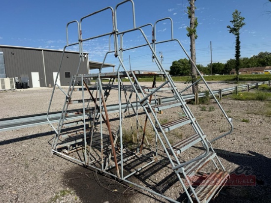 Metal Staircase