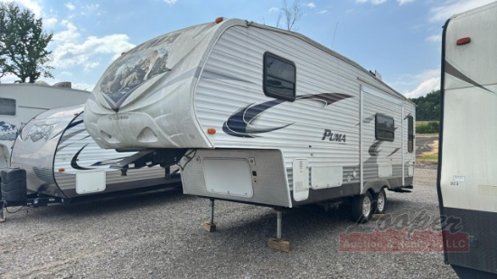 2004 Forest River Wildcat 5th Wheel Camper