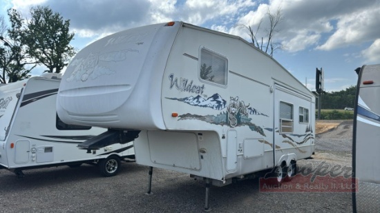 2012 Puma by Palomino 5th Wheeler Camper