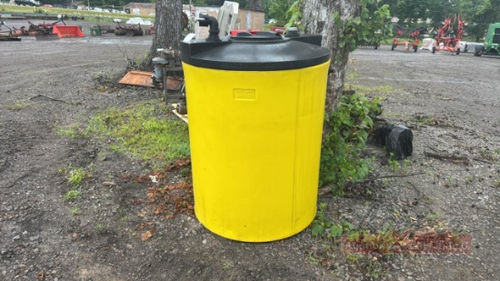 Used Motor Oil Tank