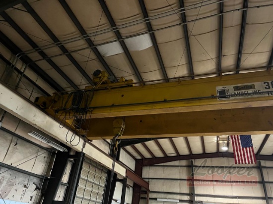 30 Ton Overhead Crane