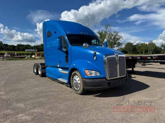 2012 Kenworth T700