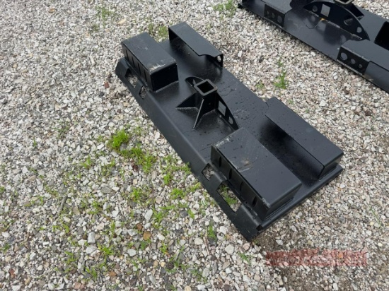 Skid Steer Quick Attach Trailer Mover