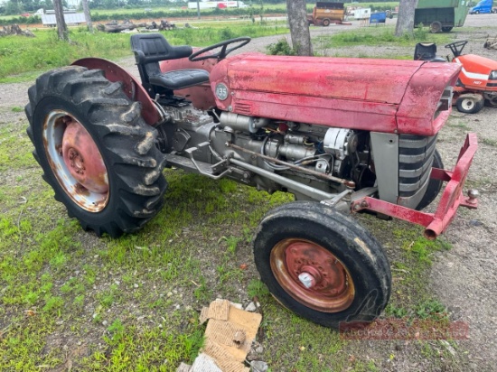 1968 Massey Ferguson 135 Tractor
