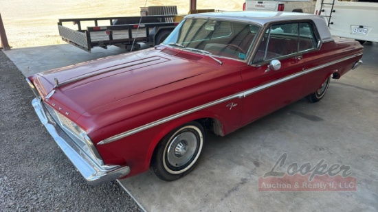 1963 Plymouth Fury
