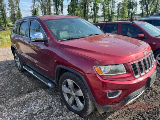 2015 Jeep Grand Cherokee
