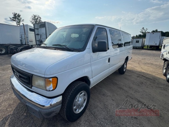 2006 Ford Econoline Passenger Van