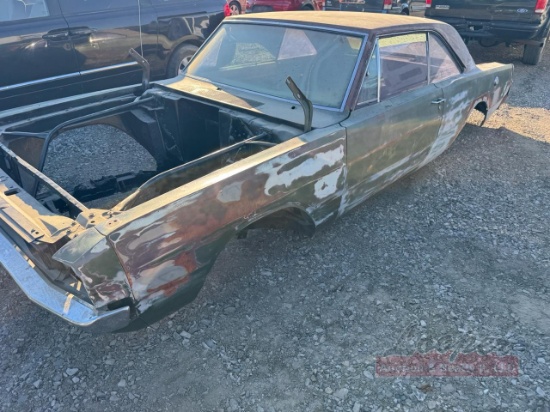 1972 Dodge Dart Body