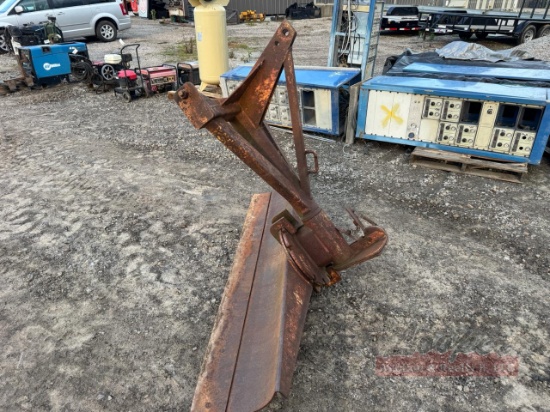 6ft 3pt litter blade