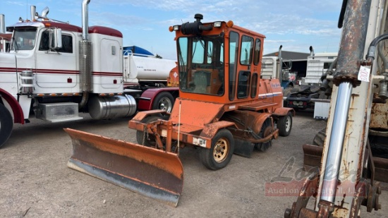 Broce Model RJT 350 Street Sweeper