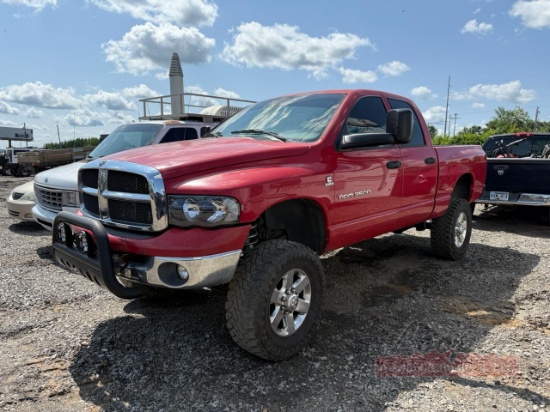 2003 Dodge Ram 2500 Diesel