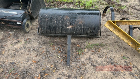 Lawn Roller and Lawn Sweeper
