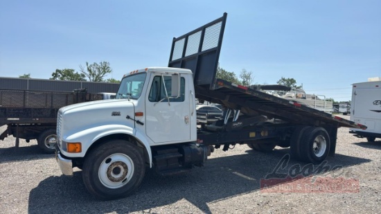 1998 International 4700 DT 466E Dump Truck