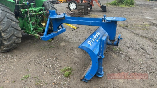 Priefert V Point Litter Blade