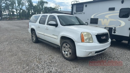 2007 GMC Yukon XL SLT