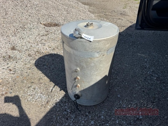 Aluminum Fuel Tank