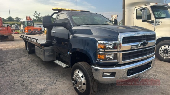2021 Chevy C5500 Rollback Tow Truck