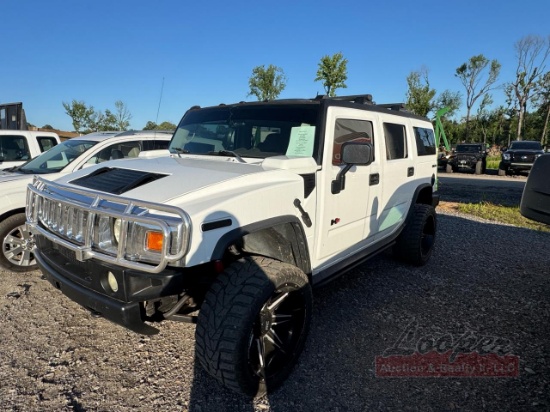 2004 Hummer H2