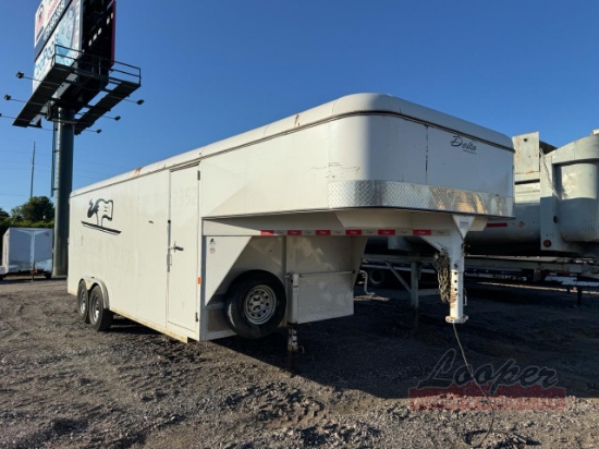 2017 Delta 20ft Gooseneck Cargo Trailer