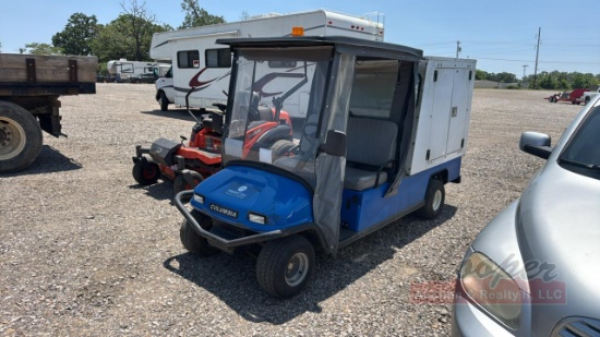 Columbia Electric Utility Vehicle