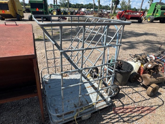 Hay Feeder - Air Compressor - Propane Tanks - Tools - Propane Burner - push plows - dolly pumps - mi