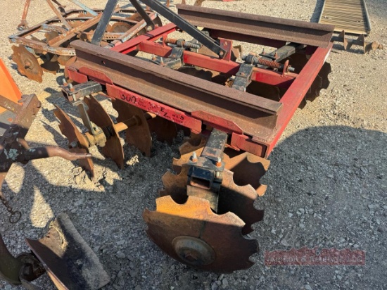 3pt Offset Disks