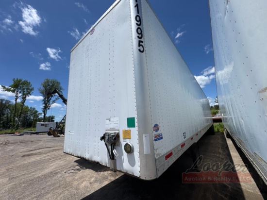 2013 53ft Utility Dry Van Trailer