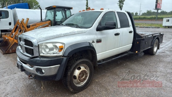 2008 Dodge Ram SLT 5500 HD Desiel 4x4