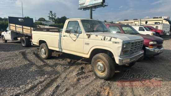 1986 Ford F250 Diesel