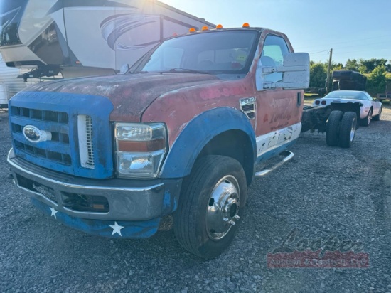 2008 Ford F550