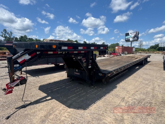 48ft PJ Gooseneck Hydraulic Dove Trailer