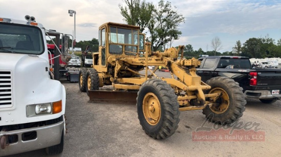Caterpillar Series E Motor Grader