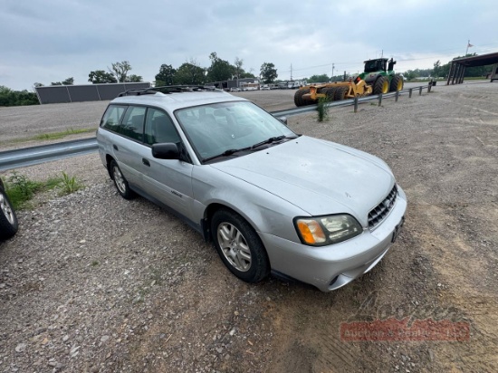 2004 Subaru Outback