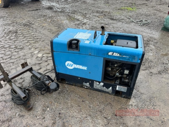 Miller Bobcat 225 Welder Generator