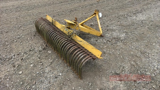 6ft 3pt Rock Rake