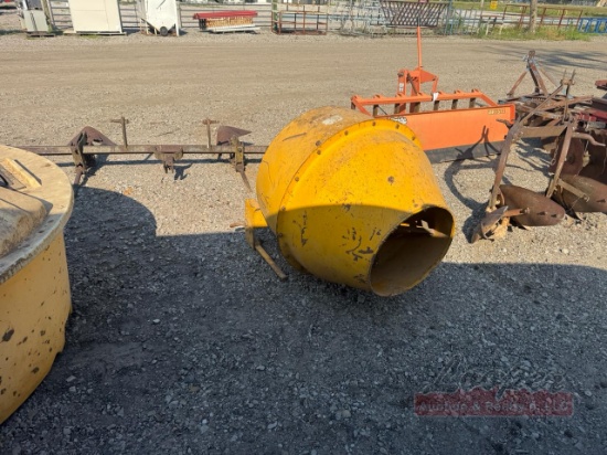 3pt Cement Mixer